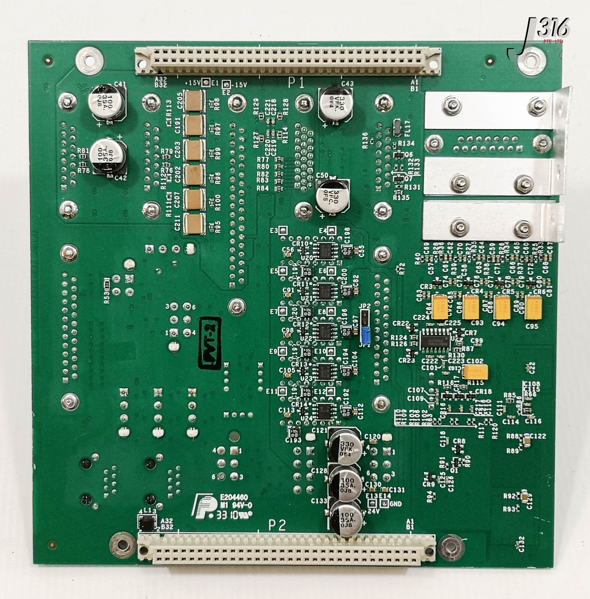 15730 LAM RESEARCH PCB ASSY NODE 2 RF FILTER 810-802902-106 | eBay